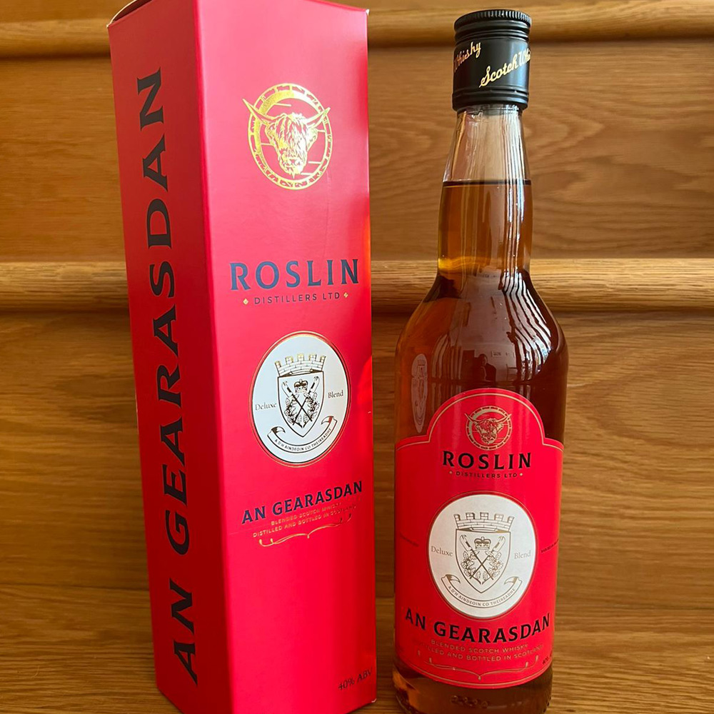 An Gearasden Blended Scotch Whisky Roslin Distillers an-gearasden-blended-scotch-whisky-roslin-distillers